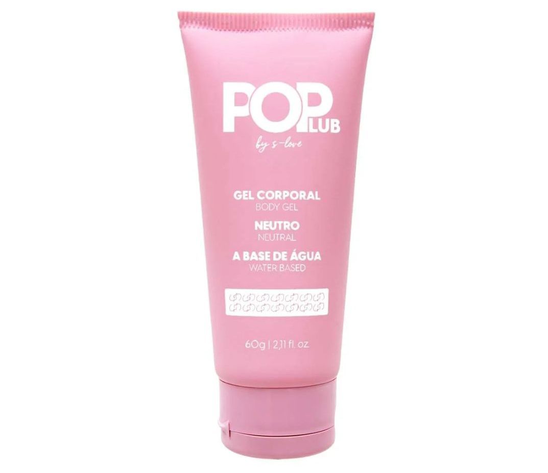 Lubrificante Pop Lub neutro 60gr